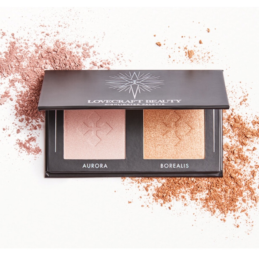 Lovecraft Beauty Highlighter Palette